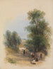 Le puits de St Keyne - Thomas Creswick — weergave van het kunstwerk