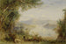 Uitzicht op de rivier de Hudson - Thomas Creswick — weergave van het kunstwerk