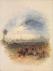 Waterloo Painting - Thomas Creswick — artwork view