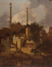 Moskee van Aurangzeb - Thomas Daniell — weergave van het kunstwerk