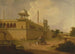 Jama Masjid Delhi - Thomas Daniell — weergave van het kunstwerk