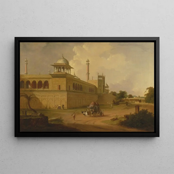 Thomas Daniell - Jami Masjid Delhi.webp