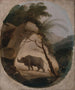 De Indiase neushoorn - Thomas Daniell — weergave van het kunstwerk