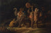 Jacht op tijgers in Oost-Indië - Thomas Daniell — weergave van het kunstwerk