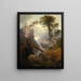 Catskills - Thomas Doughty — framed artwork on a wall