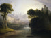 Fantasierachtig landschap - Thomas Doughty — weergave van het kunstwerk