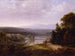 Vue de rivière avec chasseurs et chiens - Thomas Doughty — weergave van het kunstwerk