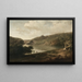 Vue d'un lac - Thomas Doughty — ingelijst kunstwerk aan de muur