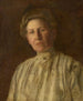 Annie C. Lochrey Husson mevrouw Louis Husson - Thomas Eakins — weergave van het kunstwerk