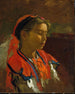 Carmelita Requena - Thomas Eakins — weergave van het kunstwerk
