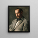 Charles Percival Buck - Thomas Eakins — ingelijst kunstwerk aan de muur