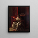 Catherine - Thomas Eakins — ingelijst kunstwerk aan de muur
