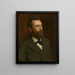 Louis Husson - Thomas Eakins — ingelijst kunstwerk aan de muur