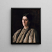 Moeder Annie Williams Gandy - Thomas Eakins — ingelijst kunstwerk aan de muur