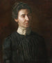 Portret van Mary Adeline Williams - Thomas Eakins — weergave van het kunstwerk
