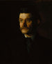 Portret van Thomas J. Eagan - Thomas Eakins — weergave van het kunstwerk