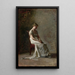 Retrospection - Thomas Eakins — framed artwork on a wall