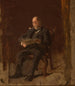 Robert M. Lindsay - Thomas Eakins — weergave van het kunstwerk