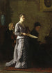 Chant pathétique - Thomas Eakins — ingelijst kunstwerk aan de muur