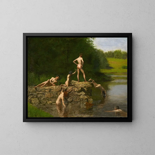 Thomas Eakins - Swimming.webp