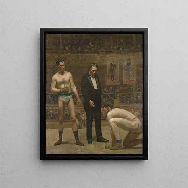 Thomas Eakins - Taking the Count.webp