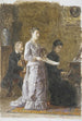 Le chant pathétique - Thomas Eakins — weergave van het kunstwerk
