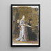 Le chant pathétique - Thomas Eakins — ingelijst kunstwerk aan de muur