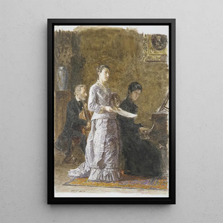 Thomas Eakins - The Pathetic Song.webp