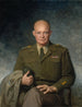 Dwight D. Eisenhower - Thomas Edgar Stephens — weergave van het kunstwerk