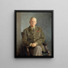 George C. Marshall - Thomas Edgar Stephens — ingelijst kunstwerk aan de muur