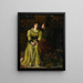 A Shared Trust - Thomas Edwin Mostyn — framed artwork on a wall
