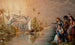 Traversée de la rivière - Thomas F Laycock — weergave van het kunstwerk