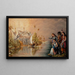 Traversée de la rivière - Thomas F Laycock — ingelijst kunstwerk aan de muur