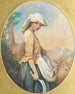 De Eenzame Maaiert - Thomas Faed — weergave van het kunstwerk
