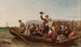 Émigration, de dag van vertrek: Goede Hemel, welke pijnen verduisterden deze vertrekdag, enz. Goldsmith - Thomas Falcon Marshall — weergave van het kunstwerk
