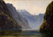 Sinds de Königssee - Thomas Fearnley — weergave van het kunstwerk