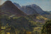 Landschap van Tirol - Thomas Fearnley — weergave van het kunstwerk