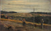 Studie van landschap - Thomas Fearnley — weergave van het kunstwerk