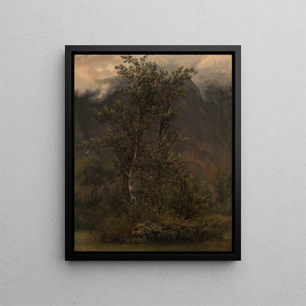 Thomas Fearnley - Study of Birches in Romsdal.webp