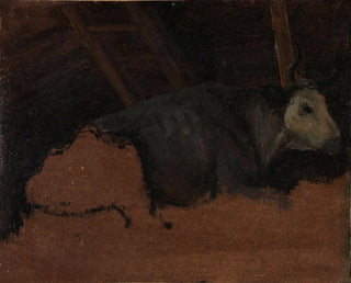 Thomas Fearnley - Study of a Cow.webp