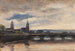 De Augustusbrug in Dresden - Thomas Fearnley — weergave van het kunstwerk
