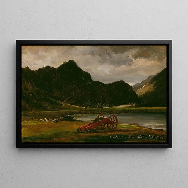 Thomas Fearnley - The Cannon at Derwentwater.webp