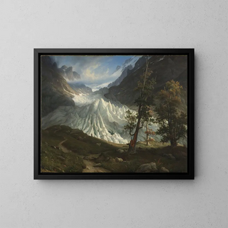 Thomas Fearnley - The Grindelwaldgletscher.webp