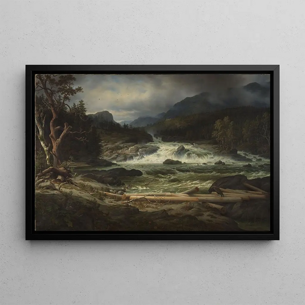 Thomas Fearnley - The Labro Falls at Kongsberg.webp