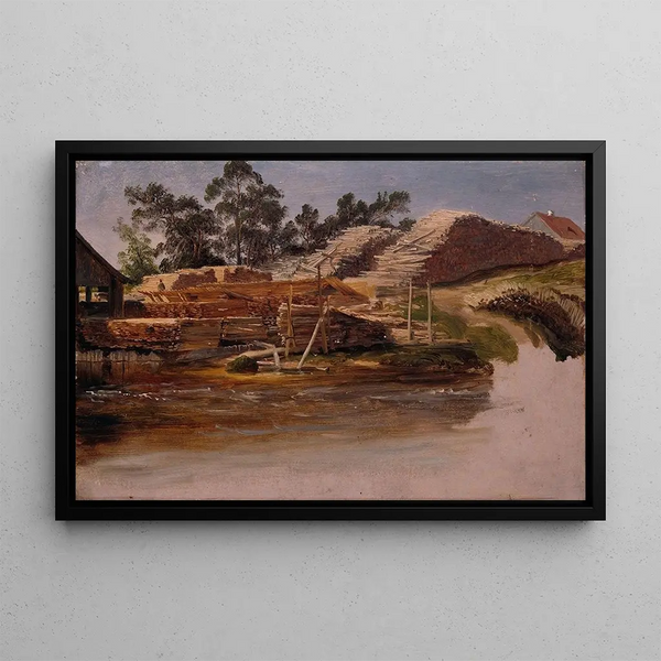 Thomas Fearnley - Timber Yard.webp