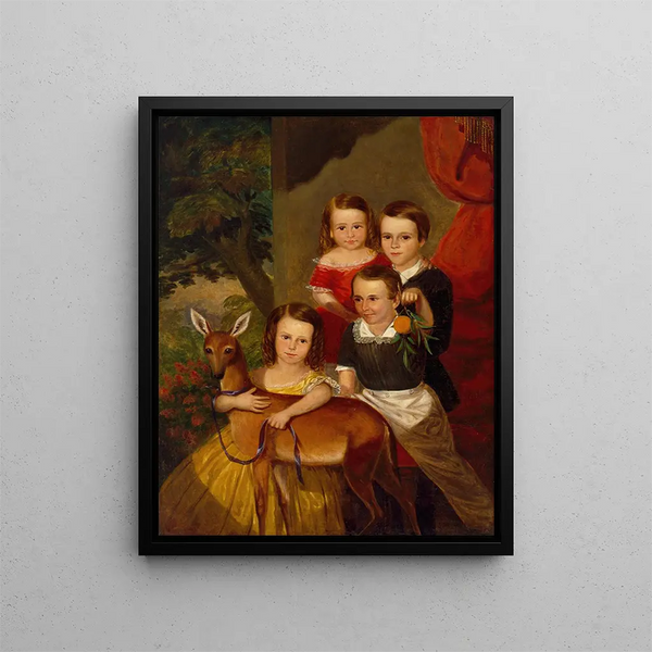 Thomas Flintoff - Portrait of the Jones Children of Galveston.webp