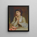 Juliette - Thomas Francis Dicksee — framed artwork on a wall