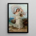 Miranda - Thomas Francis Dicksee — framed artwork on a wall