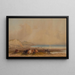 Landschap - Thomas Francis Wainwright — ingelijst kunstwerk aan de muur