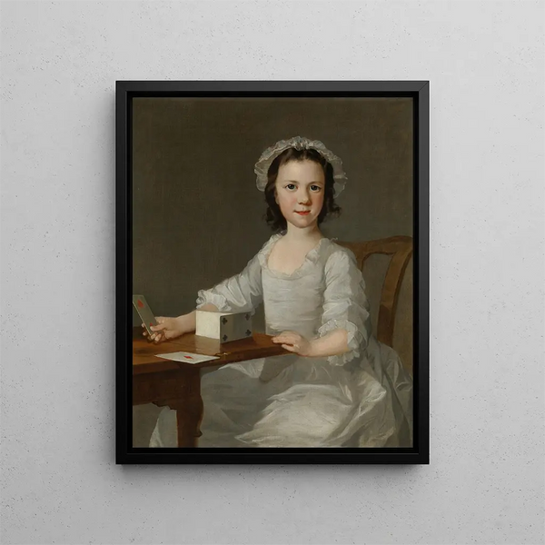 Thomas Frye - Girl Building a House of Cards.webp